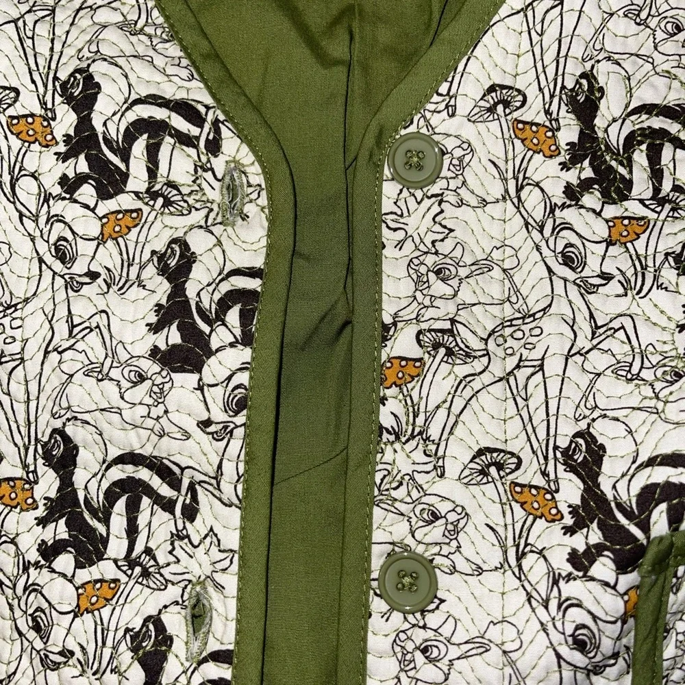 Disney Women's Bambi Patterned Jacket‎